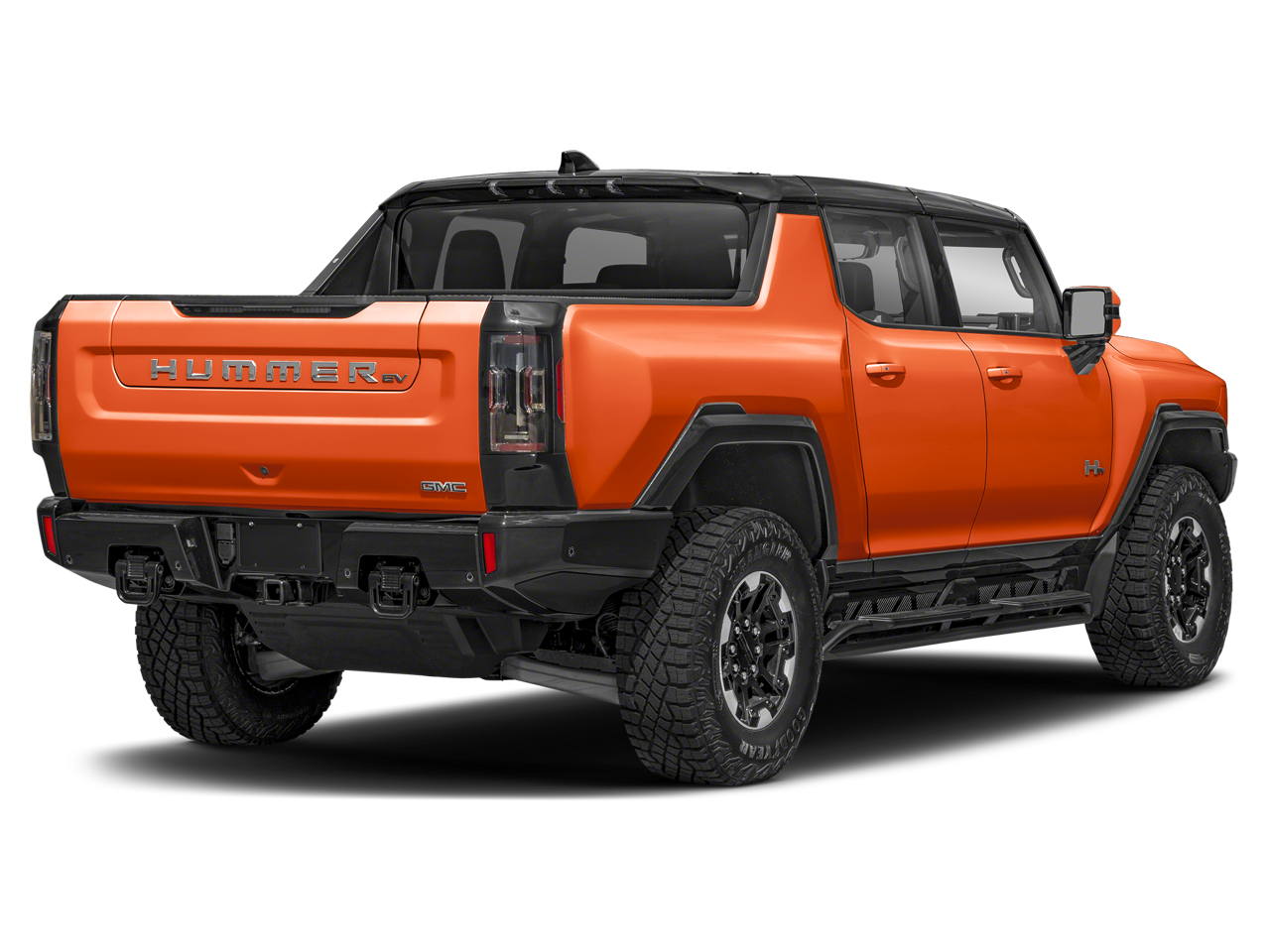 Used 2024 GMC HUMMER EV 2X with VIN 1GT10BDD1RU107822 for sale in Alliance, OH