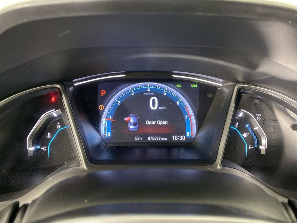 2020 Honda Civic Sedan EX