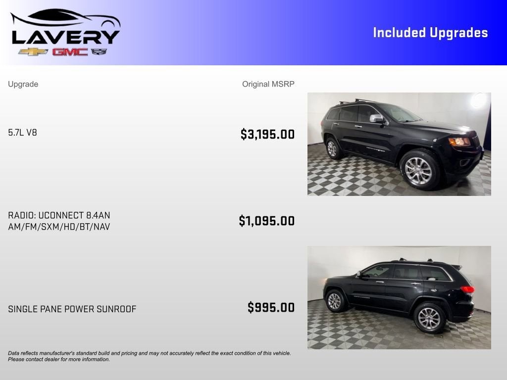 2014 Jeep Grand Cherokee Limited