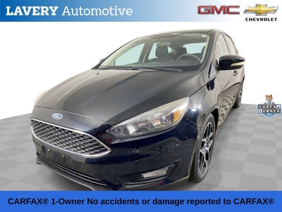 2017 Ford Focus SEL