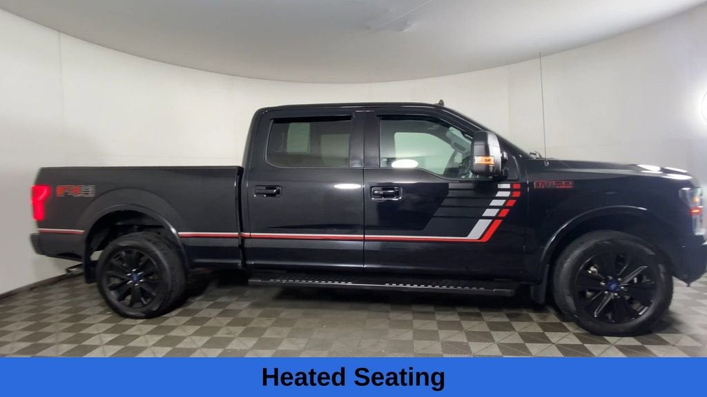 2019 Ford F-150 LARIAT