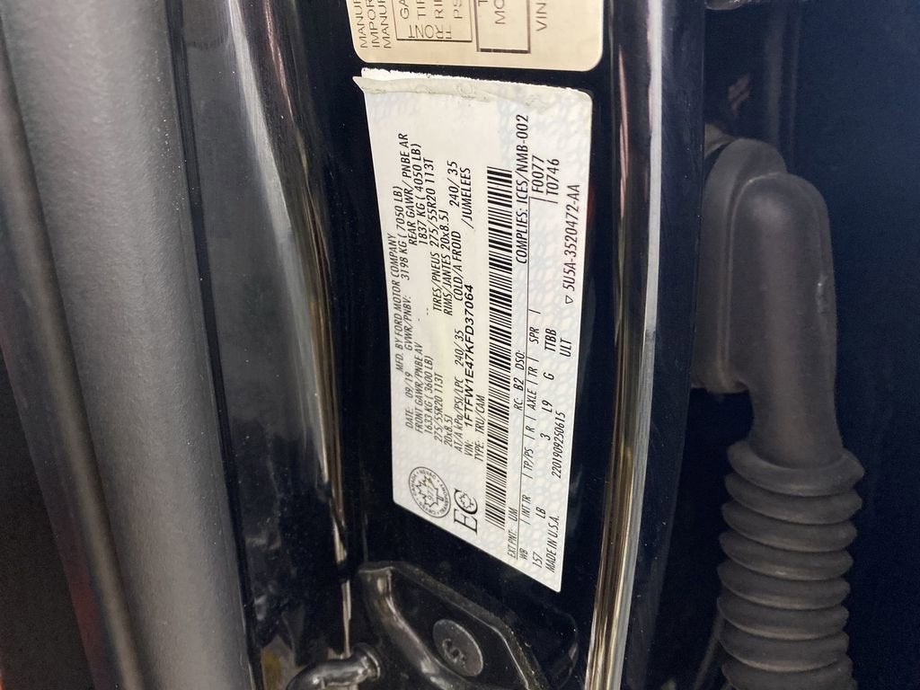 2019 Ford F-150 LARIAT