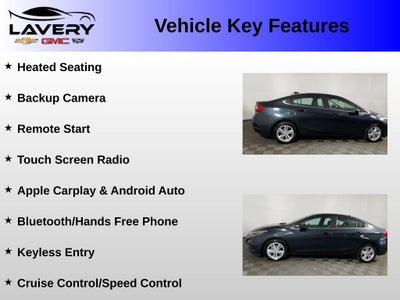2017 Chevrolet Cruze LT