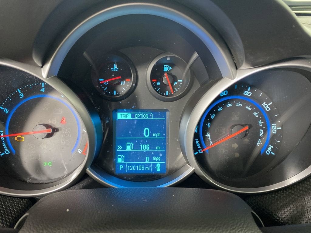 2014 Chevrolet Cruze 1LT