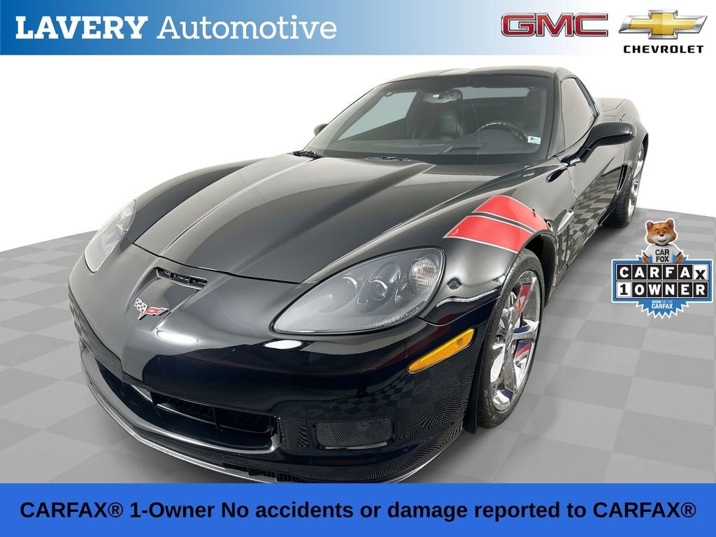 2011 Chevrolet Corvette Grand Sport Z16 Grand Sport w/3LT