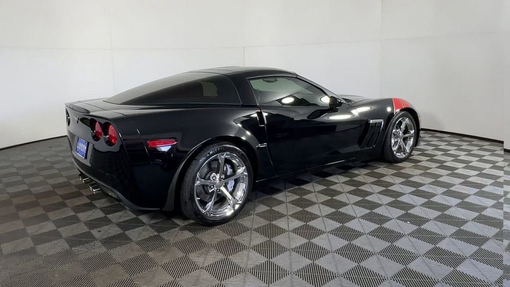 2011 Chevrolet Corvette Grand Sport Z16 Grand Sport w/3LT