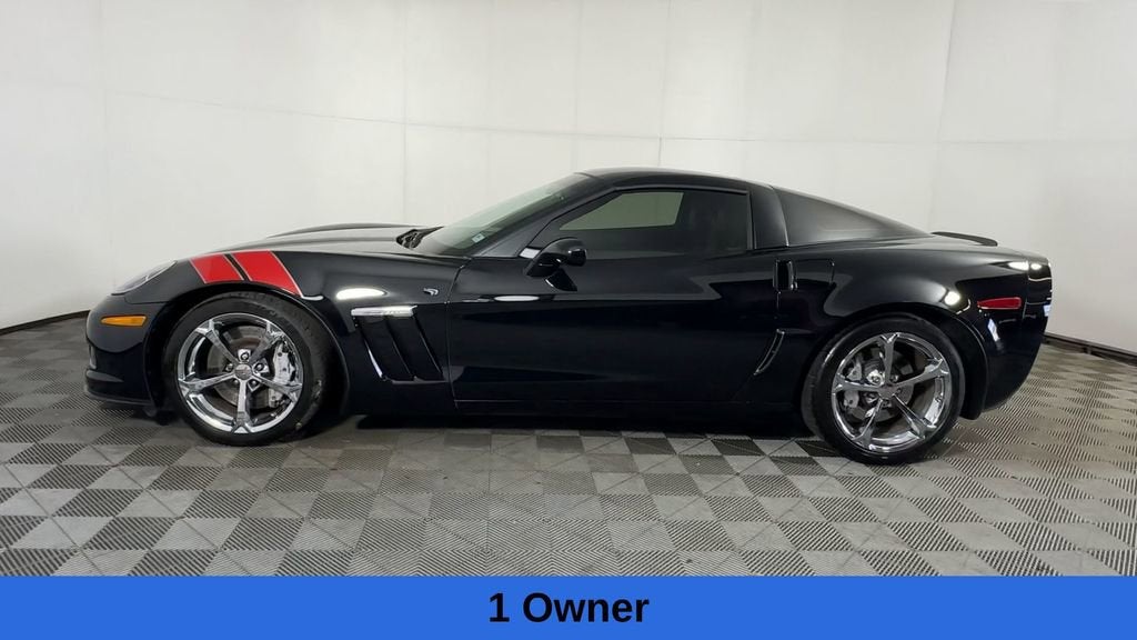 2011 Chevrolet Corvette Grand Sport Z16 Grand Sport w/3LT