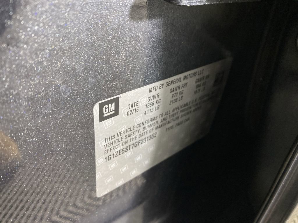 2016 Chevrolet Malibu LT