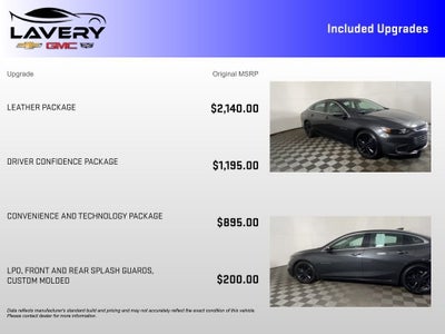 2016 Chevrolet Malibu LT