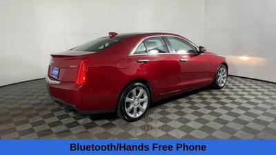2016 Cadillac ATS Luxury Collection AWD