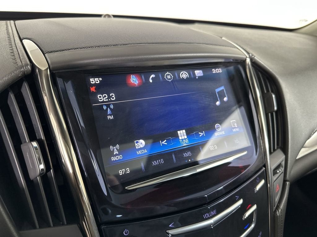 2016 Cadillac ATS Luxury Collection AWD