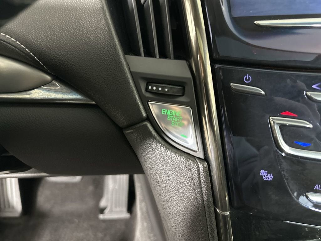 2016 Cadillac ATS Luxury Collection AWD