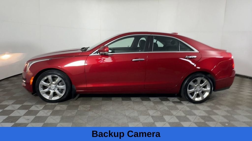 2016 Cadillac ATS Luxury Collection AWD