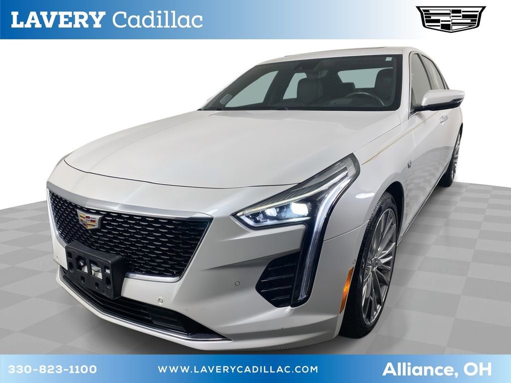 2020 Cadillac CT6 3.6L Premium Luxury