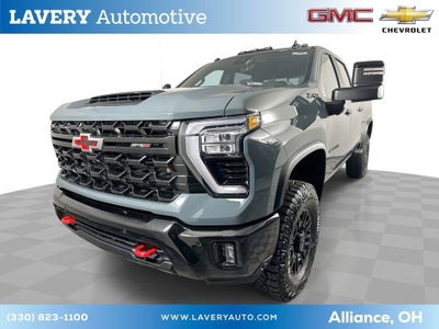 2026 Chevrolet Silverado 2500 HD ZR2