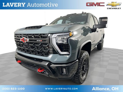 2026 Chevrolet Silverado 2500 HD ZR2