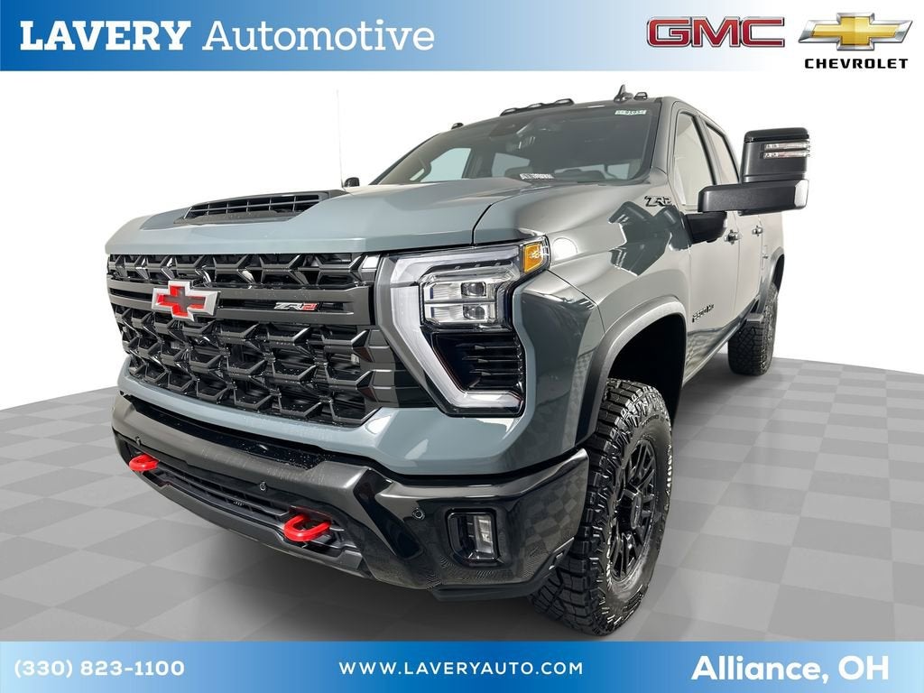 2026 Chevrolet Silverado 2500 HD ZR2