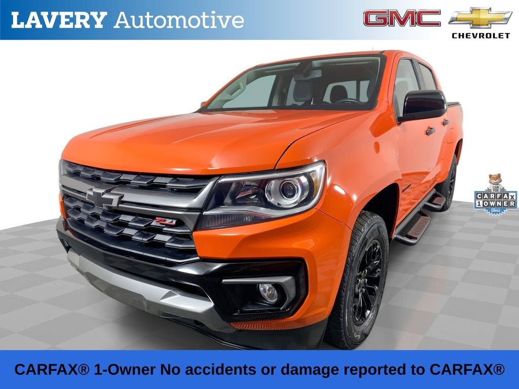 2021 Chevrolet Colorado Z71