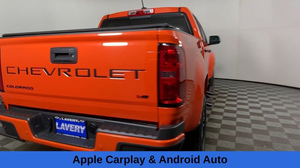 2021 Chevrolet Colorado Z71