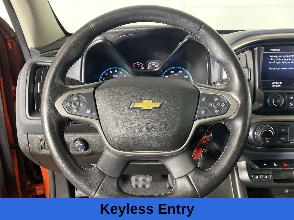 2021 Chevrolet Colorado Z71