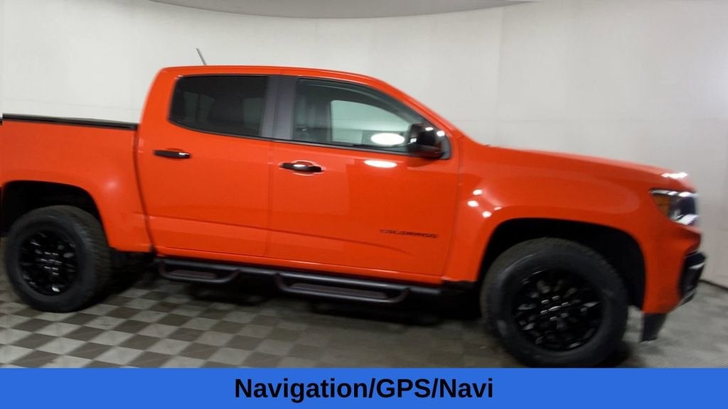 2021 Chevrolet Colorado Z71