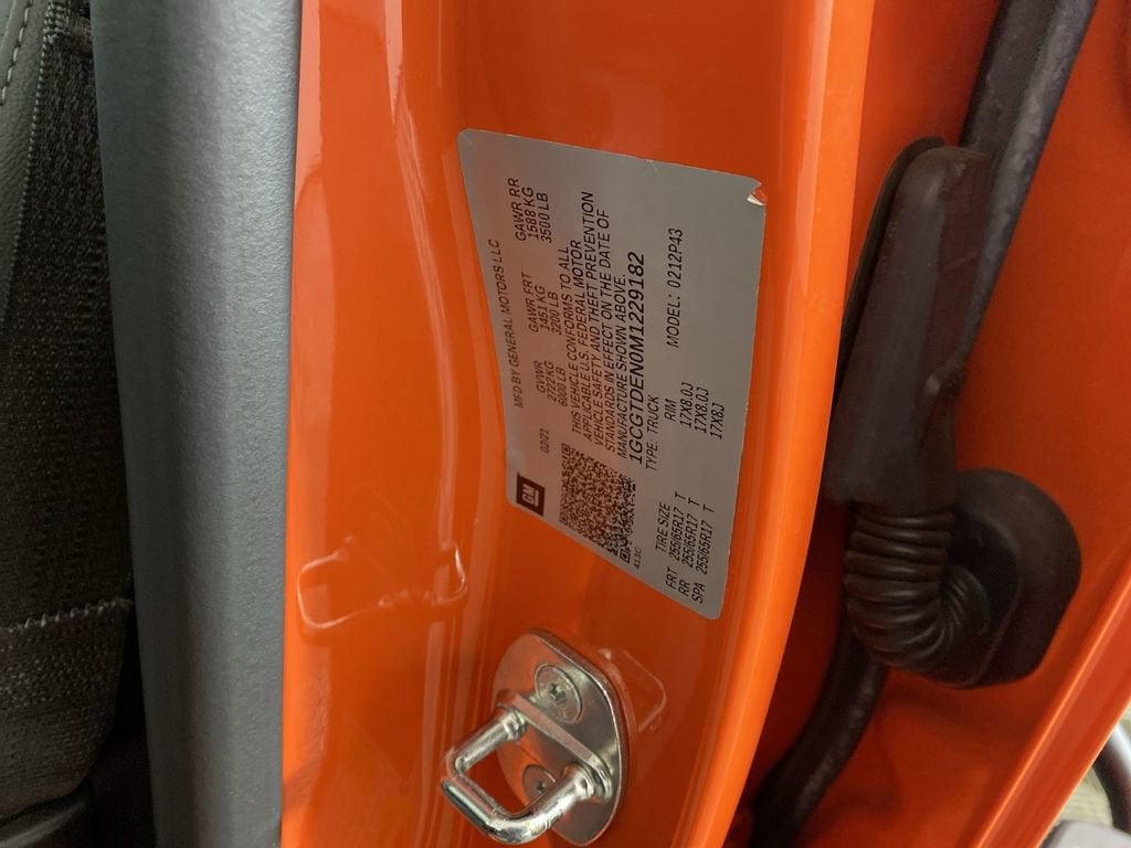 2021 Chevrolet Colorado Z71