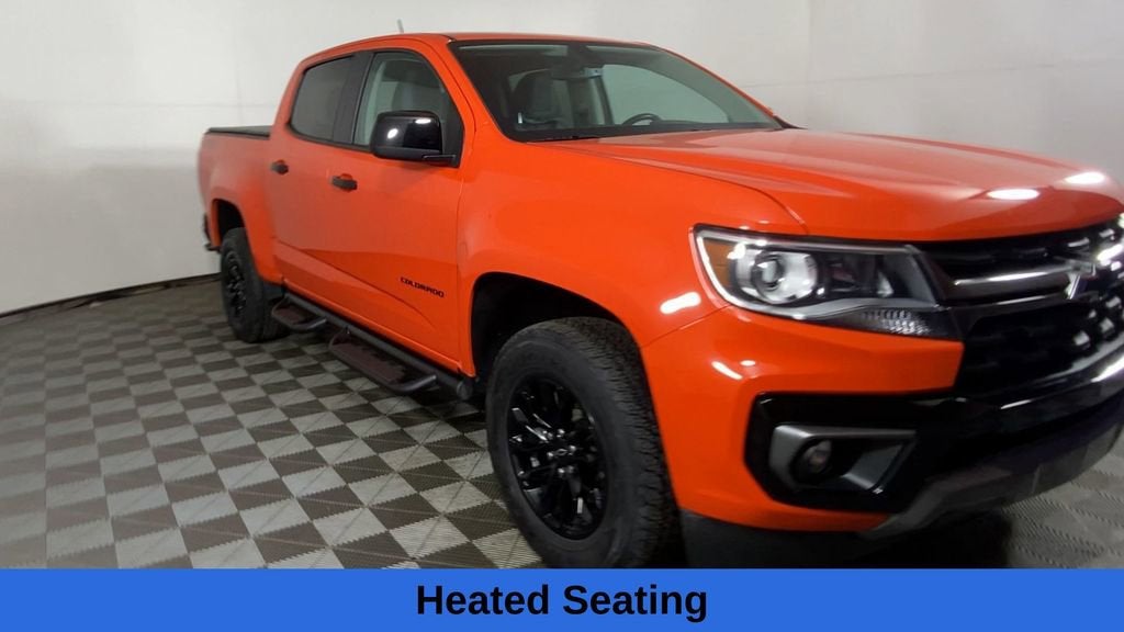 2021 Chevrolet Colorado Z71