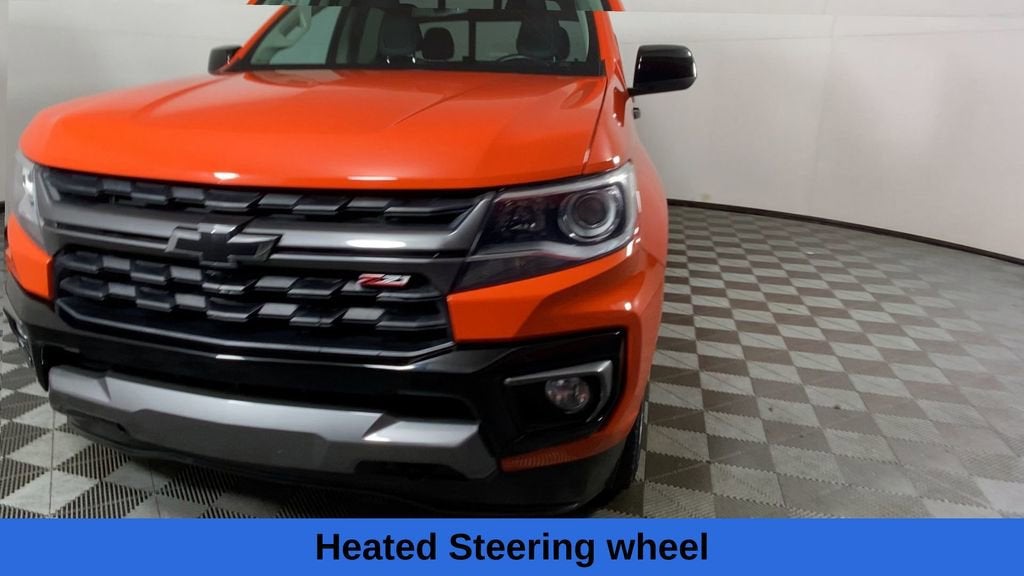 2021 Chevrolet Colorado Z71