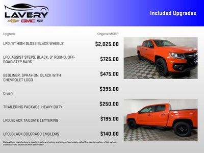 2021 Chevrolet Colorado Z71