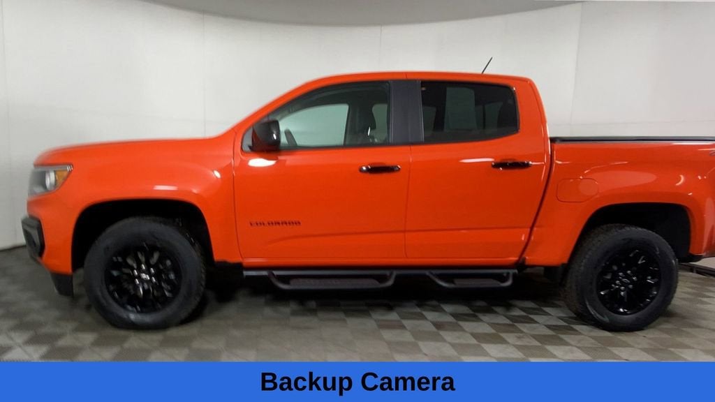 2021 Chevrolet Colorado Z71