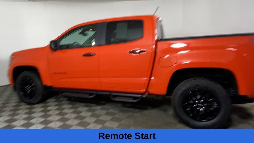 2021 Chevrolet Colorado Z71