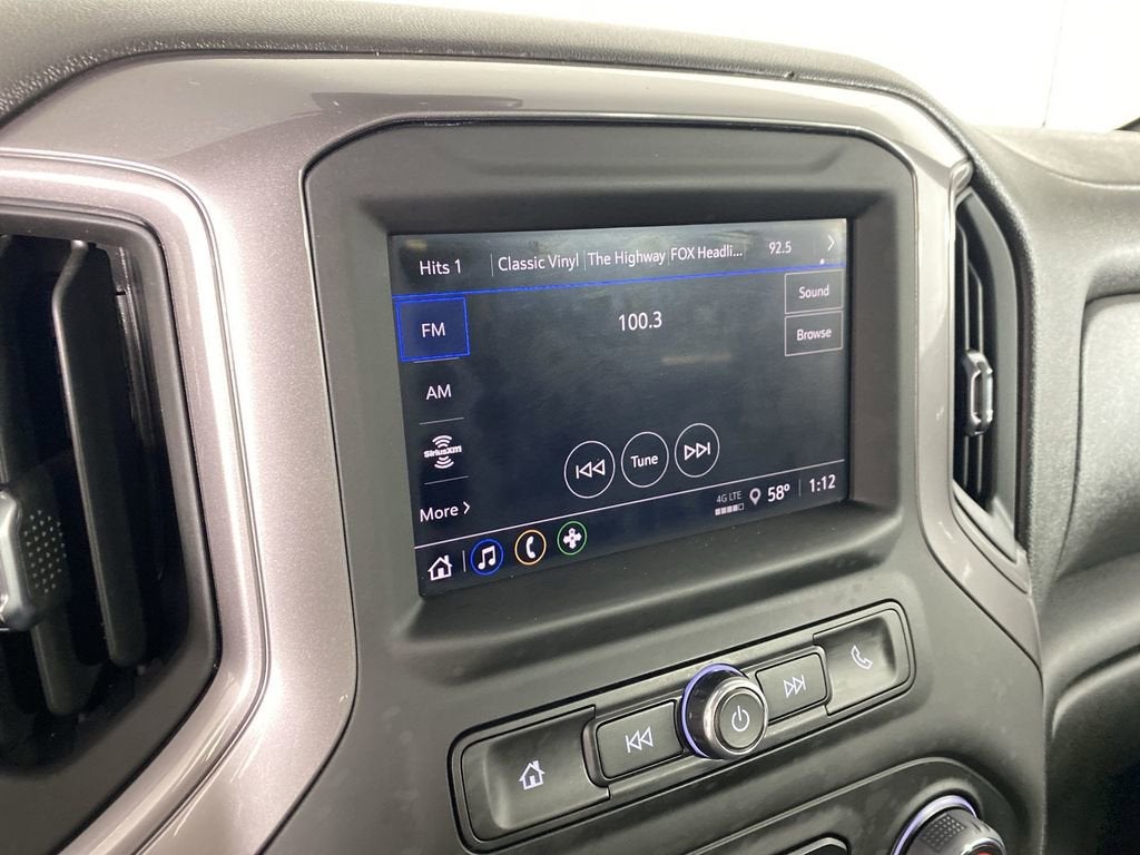 2023 Chevrolet Silverado 1500 Custom