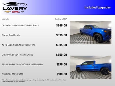 2023 Chevrolet Silverado 1500 Custom