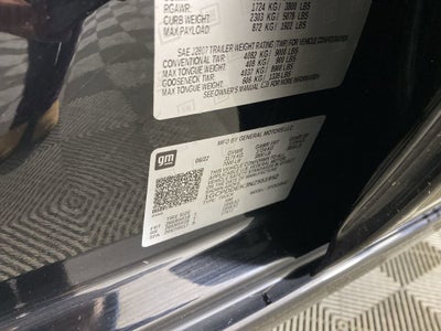 2022 Chevrolet Silverado 1500 LT