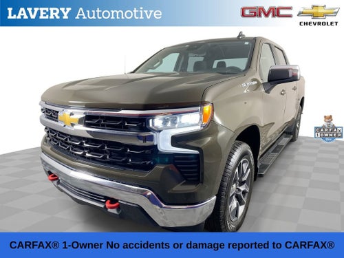 2023 Chevrolet Silverado 1500 LT (2FL)