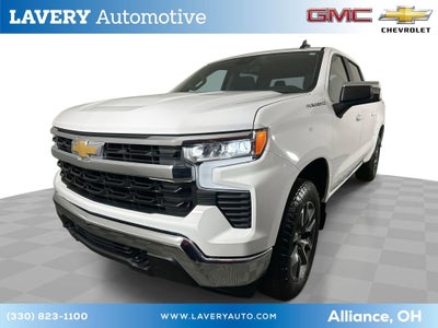 2024 Chevrolet Silverado 1500 LT (2FL)