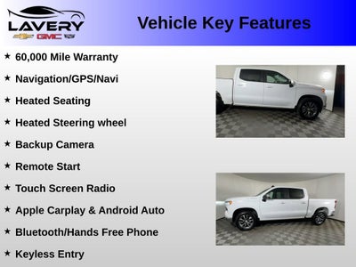 2024 Chevrolet Silverado 1500 LT (2FL)