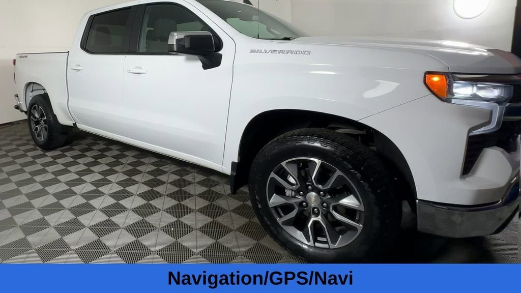 2024 Chevrolet Silverado 1500 LT (2FL)