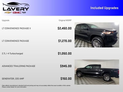 2023 Chevrolet Colorado LT