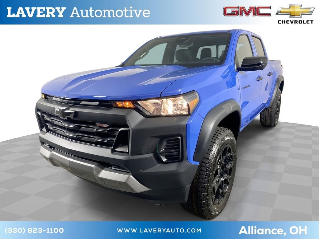 2026 Chevrolet Colorado Trail Boss