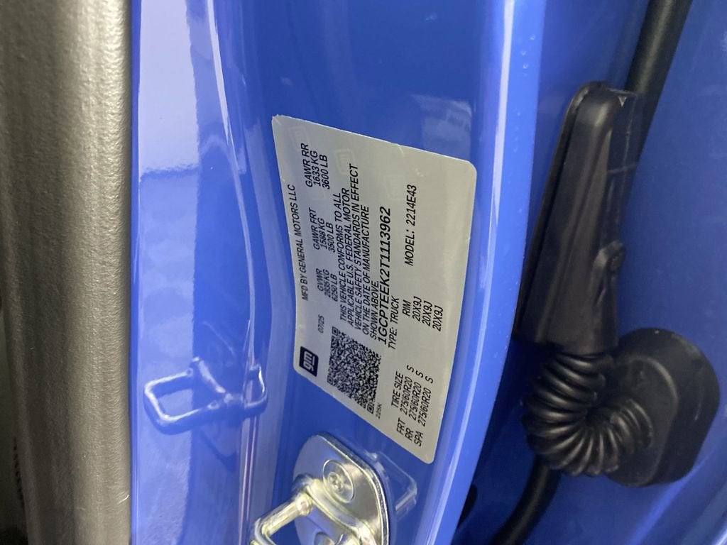 2026 Chevrolet Colorado Trail Boss