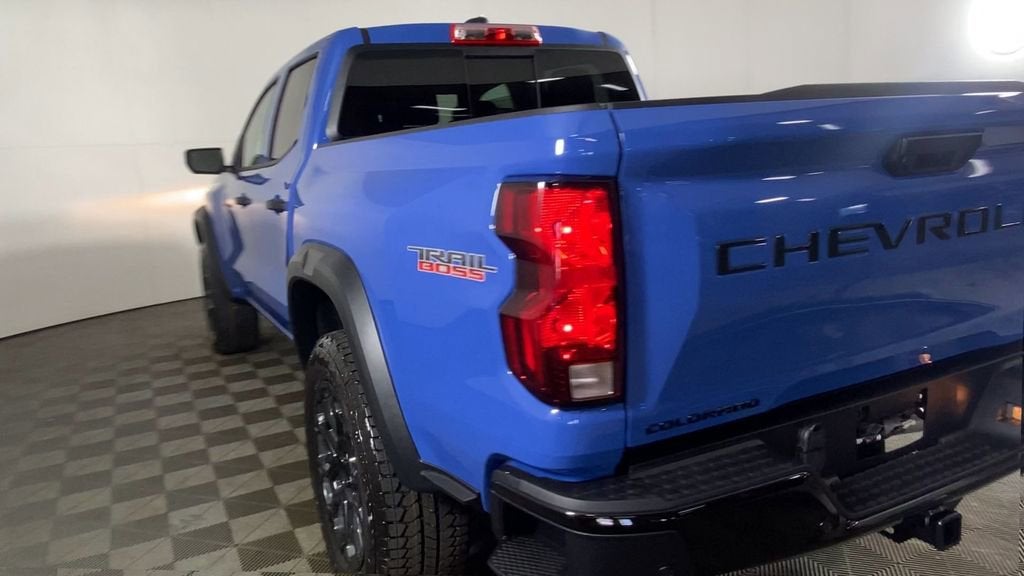 2026 Chevrolet Colorado Trail Boss
