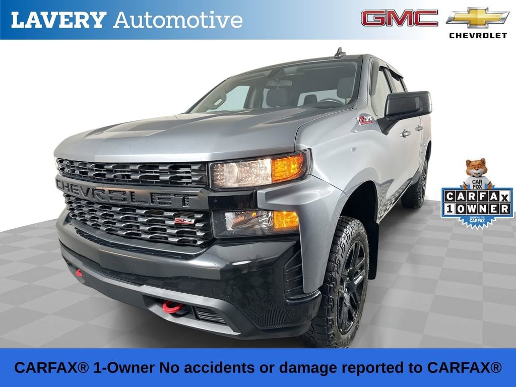 2021 Chevrolet Silverado 1500 Custom Trail Boss