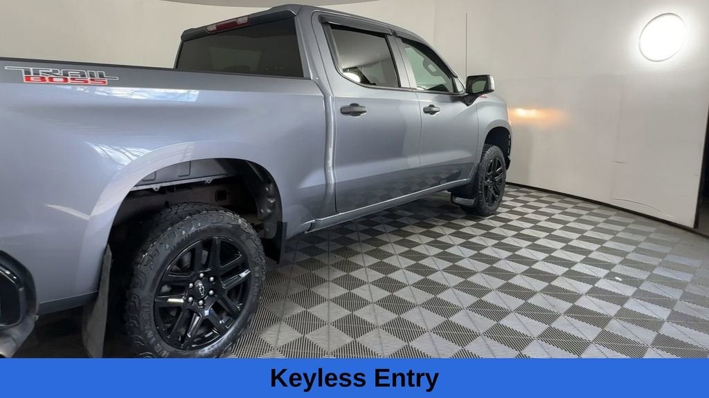 2021 Chevrolet Silverado 1500 Custom Trail Boss