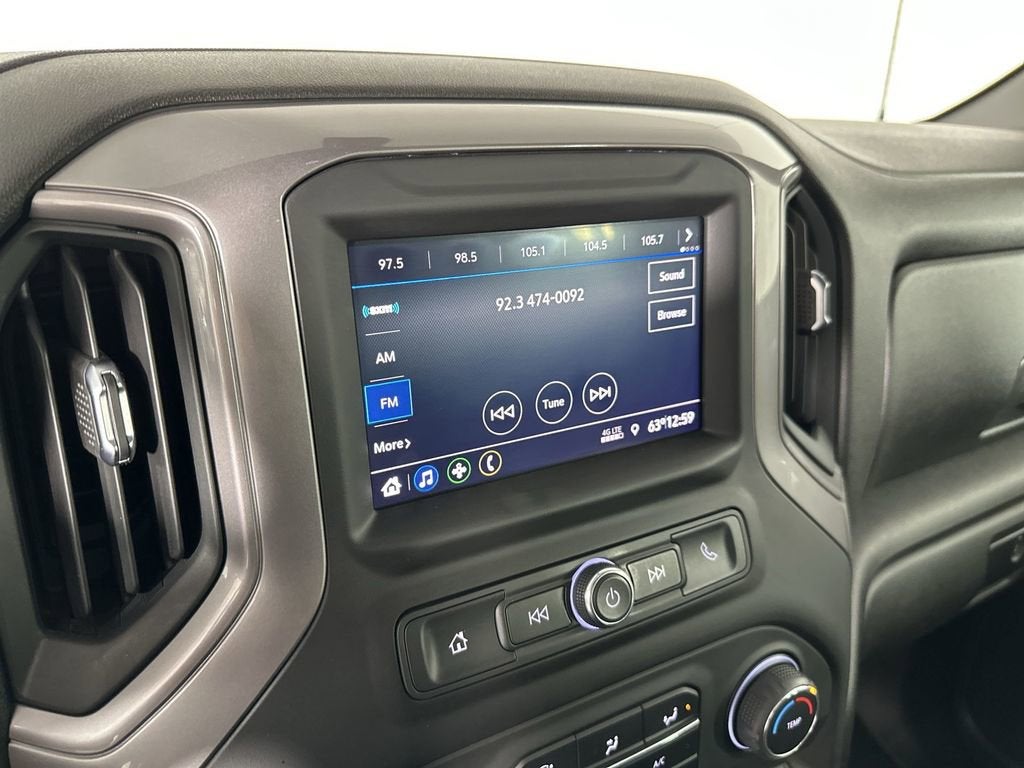 2021 Chevrolet Silverado 1500 Custom Trail Boss