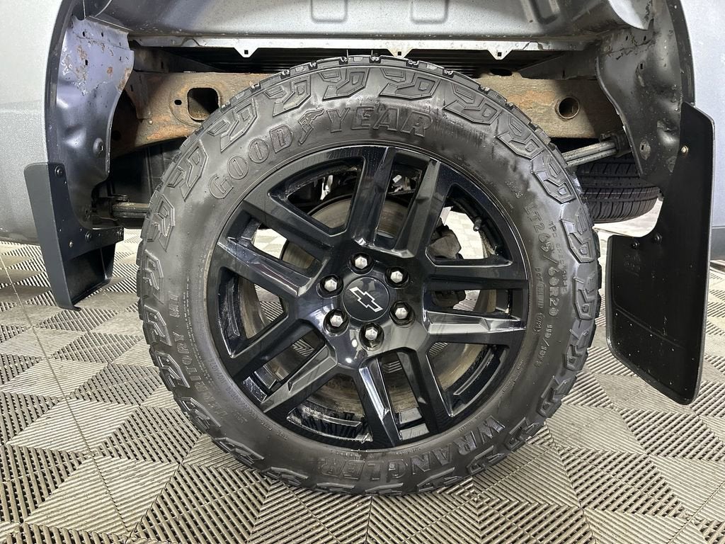 2021 Chevrolet Silverado 1500 Custom Trail Boss