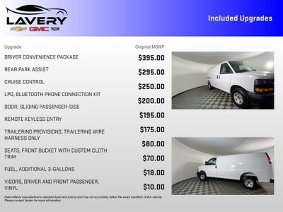 2025 Chevrolet Express Cargo 2500 WT