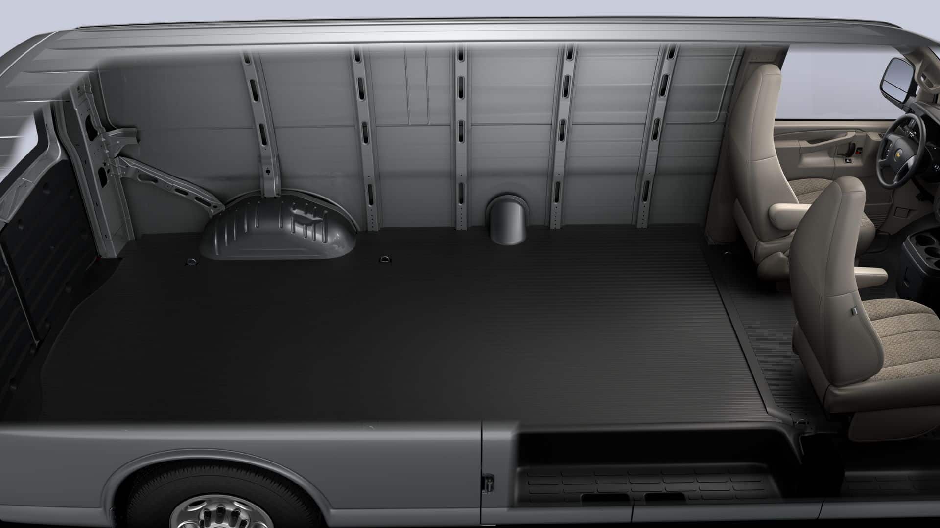 2026 Chevrolet Express Cargo WT