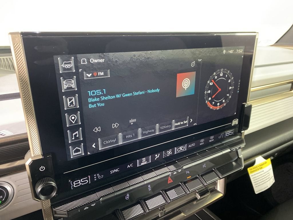 2024 GMC HUMMER EV SUV 2X