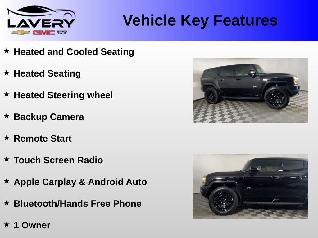 2024 GMC HUMMER EV SUV 2X